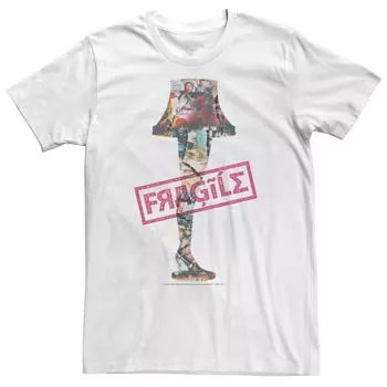 Мужская лампа "Рождественская история" Fragile It Must Be Italian Tee Licensed Character