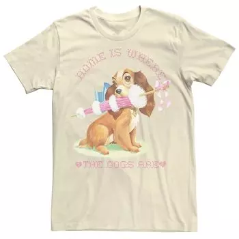 Мужская леди и женщина-бродяга Дом там, где собаки Disney