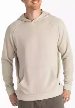 Мужская легкая флисовая толстовка Free Fly из бамбука, цвет Sandstone