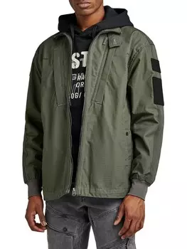 Мужская легкая куртка-бомбер для холодной погоды G-Star RAW, цвет Light Hunter