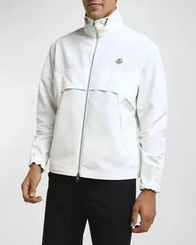 Мужская легкая куртка Gales Moncler, цвет White