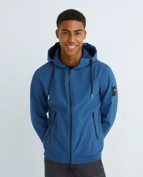 Мужская легкая куртка из софтшелла Jack & Jones, синий