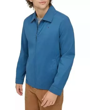 Мужская легкая куртка на молнии спереди Tommy Hilfiger, синий