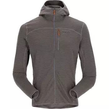 Мужская легкая куртка с капюшоном Ascendor Rab, серый