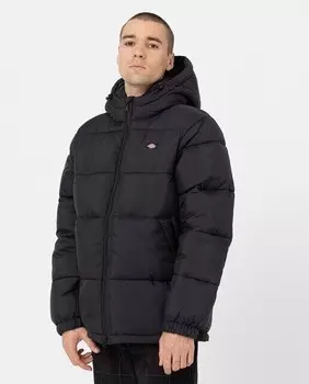 Мужская легкая куртка с капюшоном Dickies, черный