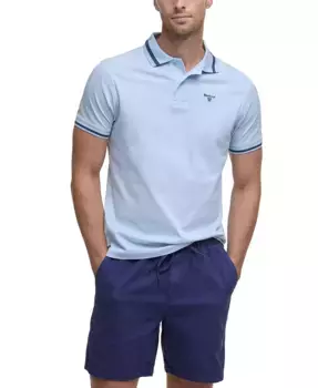 Мужская легкая поло Ferrybridge Barbour, синий