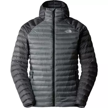 Мужская легкая пуховая куртка с капюшоном Bettaforca The North Face, серый