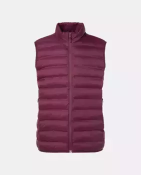 Мужская легкая пуховая жилетка Green Coast, фиолетовый
