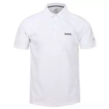Мужская легкая рубашка-поло синтон Regatta, белый