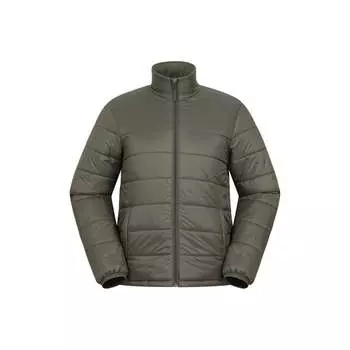 Мужская легкая стеганая куртка Essentials Essentials Mountain Warehouse, хаки