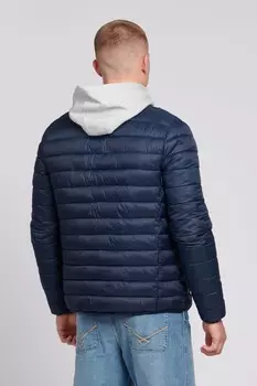 Мужская легкая стеганая куртка на переплете U.S. Polo Assn, синий