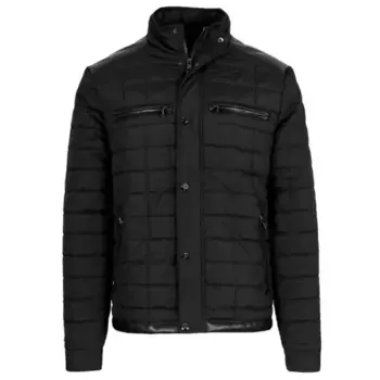 Мужская легкая стеганая куртка с синтетической отделкой Spire By Galaxy, черный