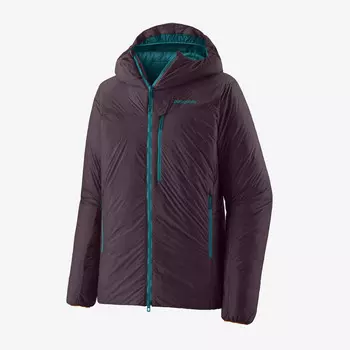 Мужская легкая толстовка DAS Patagonia, цвет Obsidian Plum