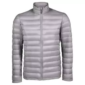 Мужская легкая ватная куртка Wilson Sols, серый