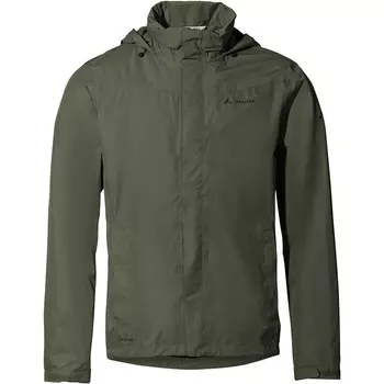 Мужская легкая велосипедная куртка Escape Vaude, оливковый
