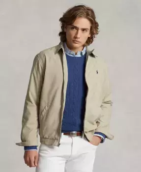 Мужская легкая ветровка Polo Ralph Lauren, коричневый/бежевый