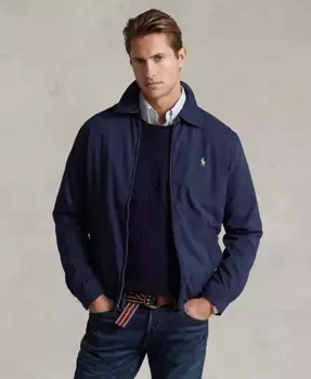 Мужская легкая ветровка Polo Ralph Lauren, синий