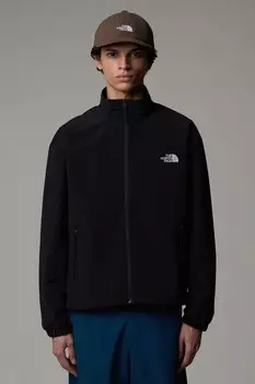 Мужская легкая ветрозащитная куртка The North Face, черный