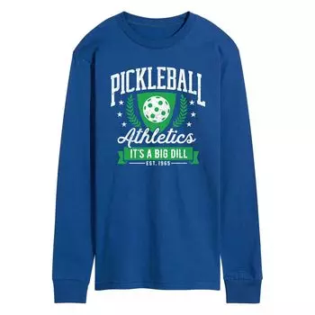 Мужская легкоатлетическая футболка Pickleball Licensed Character
