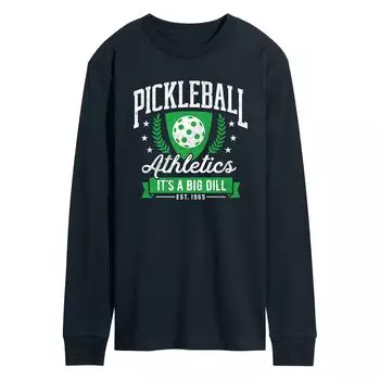 Мужская легкоатлетическая футболка Pickleball Licensed Character