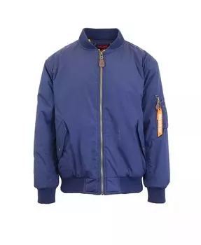 Мужская летная куртка Spire By Galaxy Galaxy By Harvic, синий