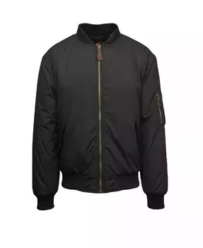 Мужская летная куртка Spire By Galaxy Galaxy By Harvic, черный