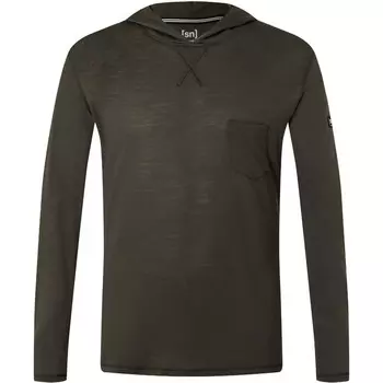 Мужская летняя толстовка Super.Natural, оливковый