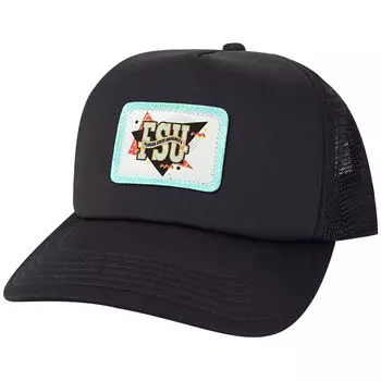 Мужская лига студенческой одежды, черная регулируемая шляпа Seminoles Beach Club Laguna Trucker Snapback