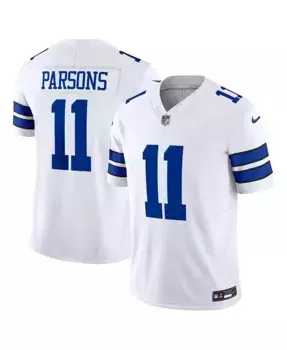 Мужская лимитированная джерси Dallas Cowboys Vapor F.U.S.E. Майка Парсонса Nike, белый
