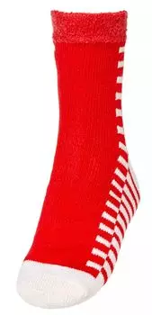 Мужская линия носков Cozy Cabin Northeast Outfitters от Line Crew, белый/красный