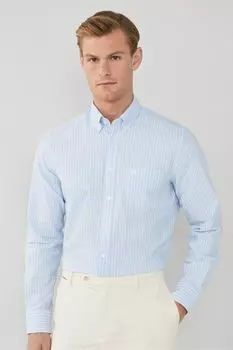 Мужская лондонская рубашка Hackett, синий
