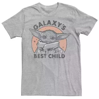 Мужская лучшая детская футболка Star Wars Galaxys Best Licensed Character