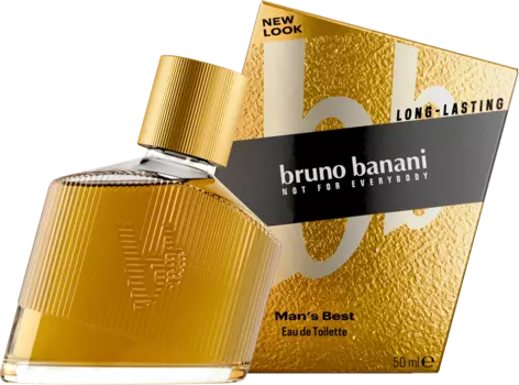 Мужская лучшая туалетная вода 50 мл Bruno Banani