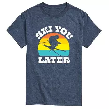 Мужская лыжная футболка You Later Licensed Character