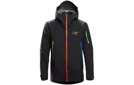Мужская лыжная куртка Arcteryx, цвет Black/Beijing 2022