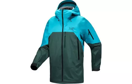 Куртка лыжная мужская Arcteryx, зеленый / хаки