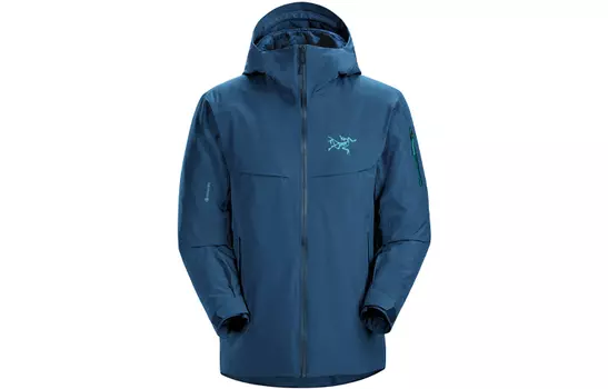 Мужская лыжная куртка Arcteryx, цвет Orca