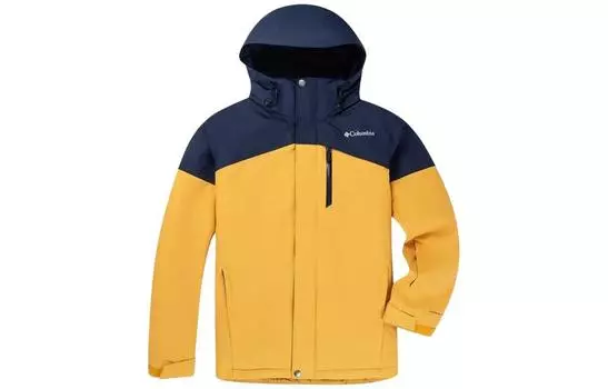Мужская лыжная куртка Columbia, Желтый