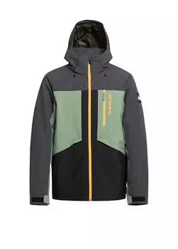 Мужская лыжная куртка для сноуборда Dawson Quiksilver, черный