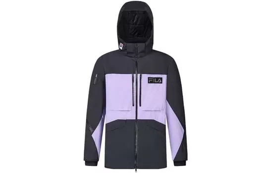 Мужская лыжная куртка FILA, цвет Black
