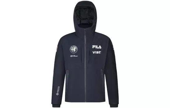 Мужская лыжная куртка FILA, цвет Navy