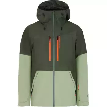 Мужская лыжная куртка Prtbakie Protest, зеленый