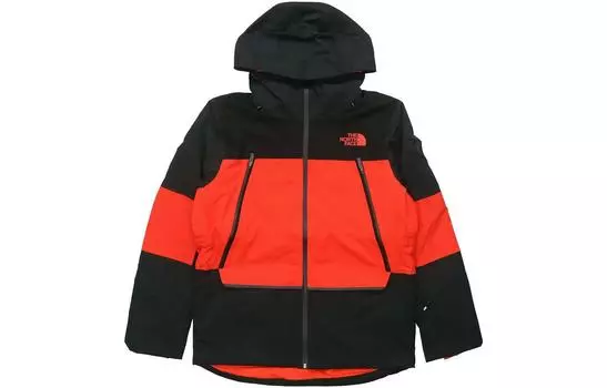 Мужская лыжная куртка THE NORTH FACE, цвет красный