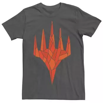 Мужская магия: футболка The Gathering Orange Crystal Licensed Character