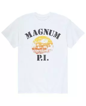 Мужская magnum p.i. футболка AIRWAVES, белый