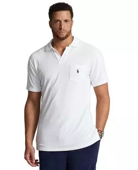Мужская махровая рубашка-поло Big & Tall Polo Ralph Lauren