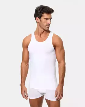 Мужская майка Abanderado, белый