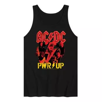 Мужская майка ACDC PWR UP Licensed Character