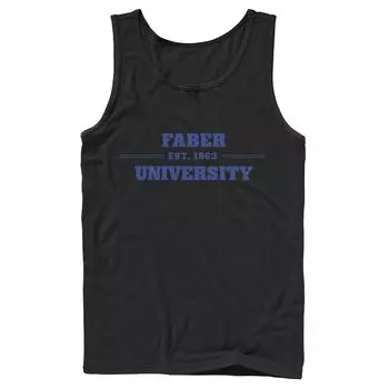 Мужская майка Animal House Faber University Licensed Character