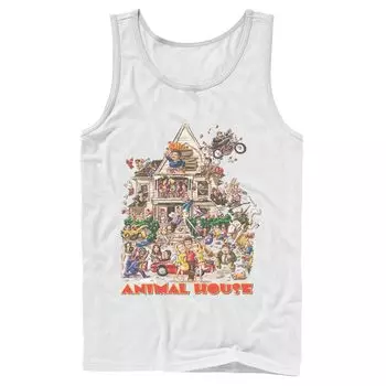 Мужская майка Animal House Wild Rager Licensed Character